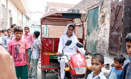 Courage to Drive, Lahore, Pakistan
