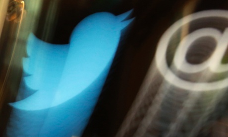 Crashy bird: Twitter was down for five hours overnight.