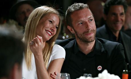 Gwyneth Paltrow and Chris Martin