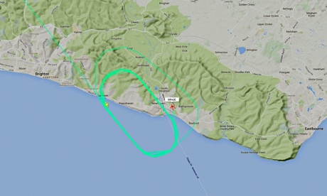 Virgin flight VS43 from Gatwick to Las Vegas