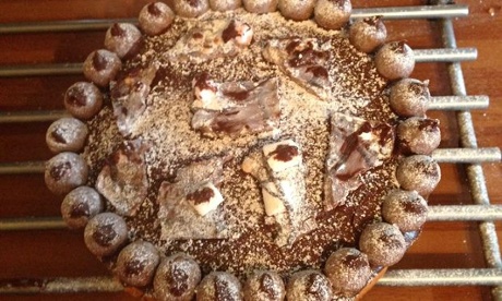 Esther Newton's mother's scrumptious sponge