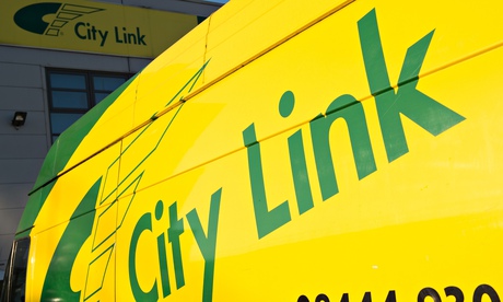 City Link van