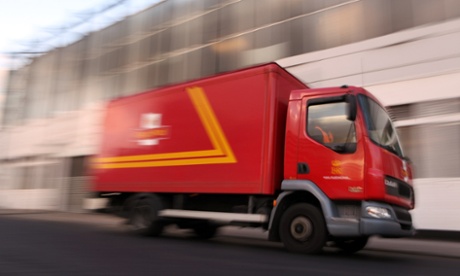 Royal Mail shares top FTSE 100 risers. Photo: Oli Scarff/Getty Images.