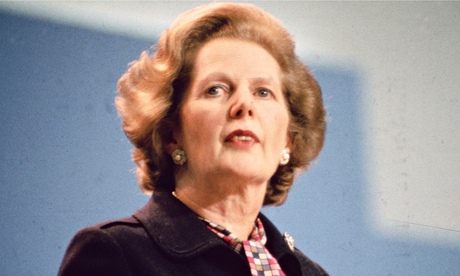 Margaret Thatcher