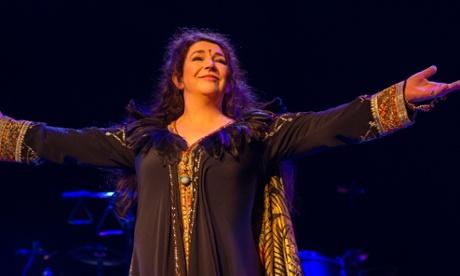 Kate Bush performing in 2014.