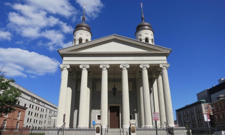 The Baltimore Basilica.