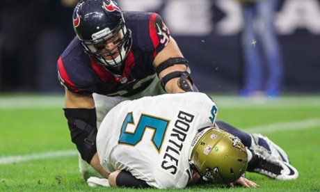 Blake Bortles and JJ Watt