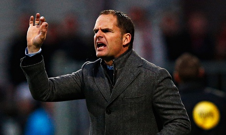 Frank de Boer is in the frame for Newcastle