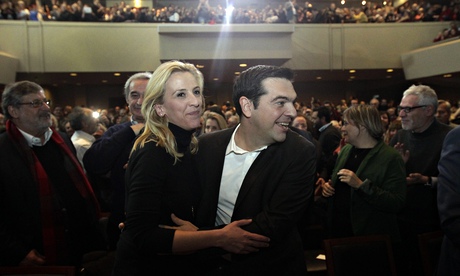 Pre-election rally of SYRIZA in Athens