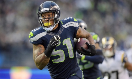 Seattle Seahawks' Bruce Irvin