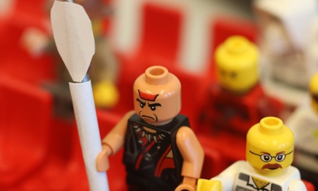 Defence Minister David Johnston on his feet in the #BrickSenate.