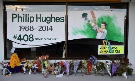 Phillip Hughes tributes in the streets of Macksville