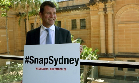 NSW Premier Mike Baird.