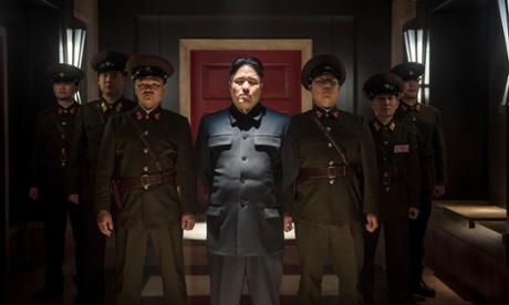 Randall Park as Kim Jung-un in the film The Interview