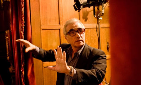 Martin Scorsese, directing (traffic)