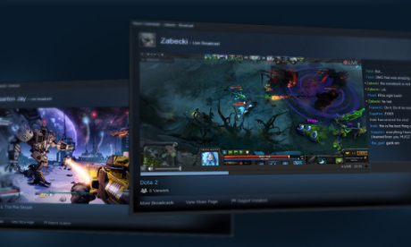 Steam Broadcasting