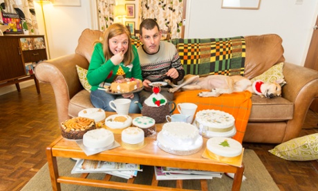 Kate Bottley, Graham and Buster the greyhound