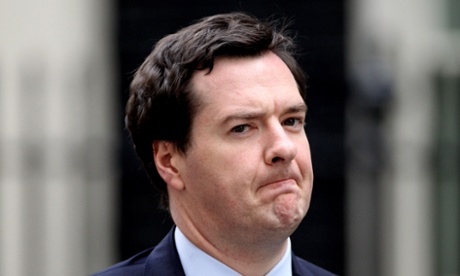 Chancellor George Osborne in 2010.