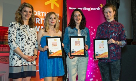 Northern Writers Award young winners 2014