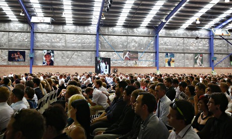 Phillip Hughes Funeral