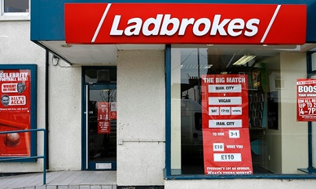 Ladbrokes’ CEO Richard Glynn is to step down.