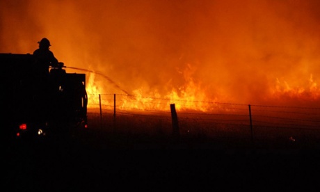 Australian bush fire