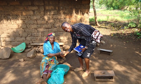 Lucio Kikuni Kangela social work congo