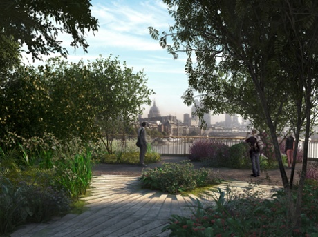 Garden Bridge_CREDIT_Arup.Heatherwick studios