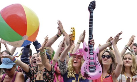 Dolly Parton Glastonbury