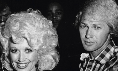 Dolly Parton and Carl Dean
