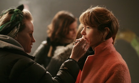 Behind the scenes at the Guardian and the Royal Court theatre's microplay School Gate, on the theme of education.