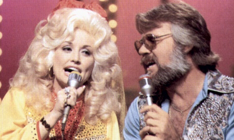 Dolly Parton and Kenny Rogers