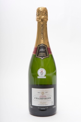 Tesco Finest vintage grand cru champagne.Photo by Graham TurnerFor G2