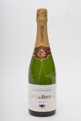 Lidl Comte de Senneval champagne.