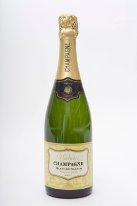 Waitrose Champagne Blanc De Blancs.