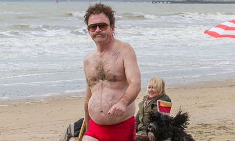 Harry Enfield spoofs Southern Comfort's ad for Save The Children