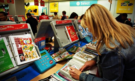 Picking products from Argos