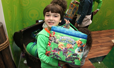 Skylanders offers more than 30 collectible toy figures 