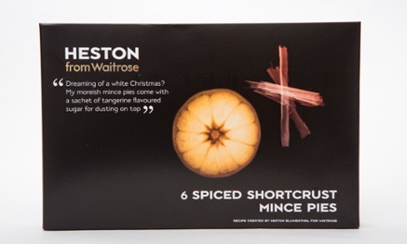 Heston from Waitrose mince pies