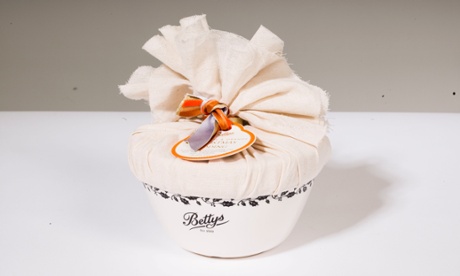Bettys Christmas pudding