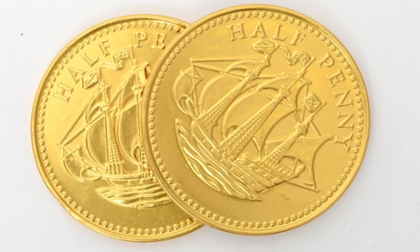 Chocolate coins.Photo by Christian SinibaldiFor G2christmas still lives