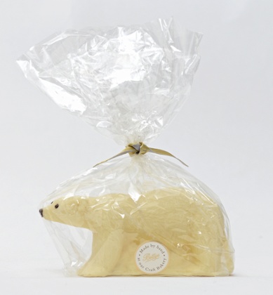 Bettys chocolate polar bear.Photo by Christian SinibaldiFor G2christmas still lives