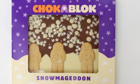 Tesco's Chok A Blok Snowmageddon.Photo by Christian SinibaldiFor G2christmas still lives