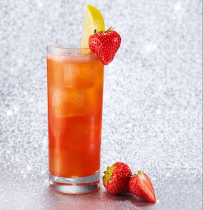 Down the chimney cocktail