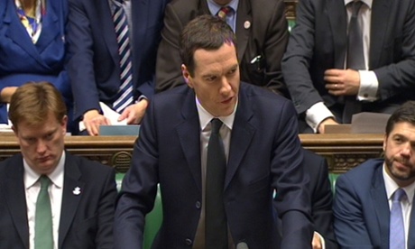 Autumn statement 2014: chancellor George Osborne.