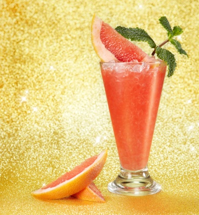 Grapefruit crush cocktail