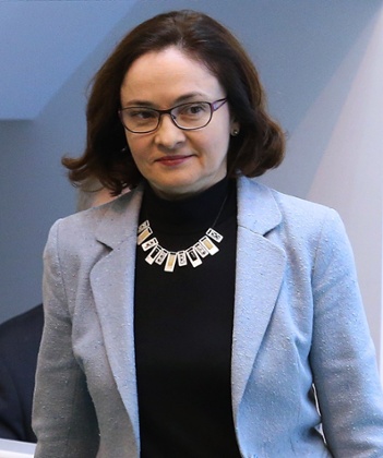 Russian central bank governor Elvira Nabiullina. Photo: Anton Novoderezhkin/ITAR-TASS Photo/Corbis