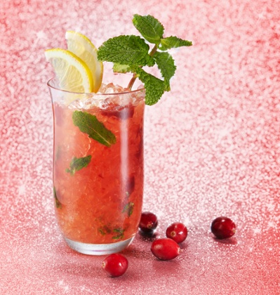 Cranberry cooler