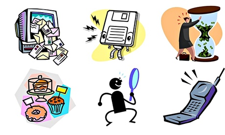 Some of the best of Clip Art.