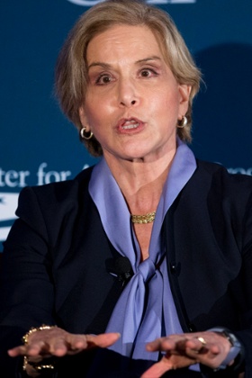 Rockefeller Foundation president Judith Rodin.